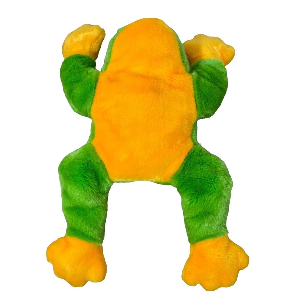 ty Vintage Beanie Buddy Smoochy the Frog with Swing and Tush Tags - Picture 3 of 7